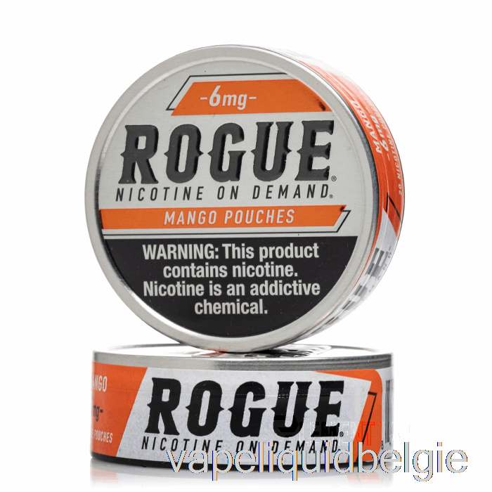 Vape Smaken Rogue Nicotinezakjes - Mango 3mg (5-pack)